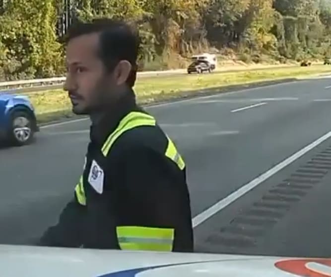 Last Day On The Job For AAA Worker