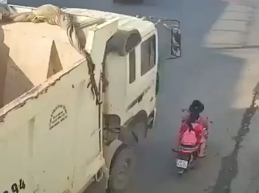 Woman And Niece Ran Over By Dumptruck
