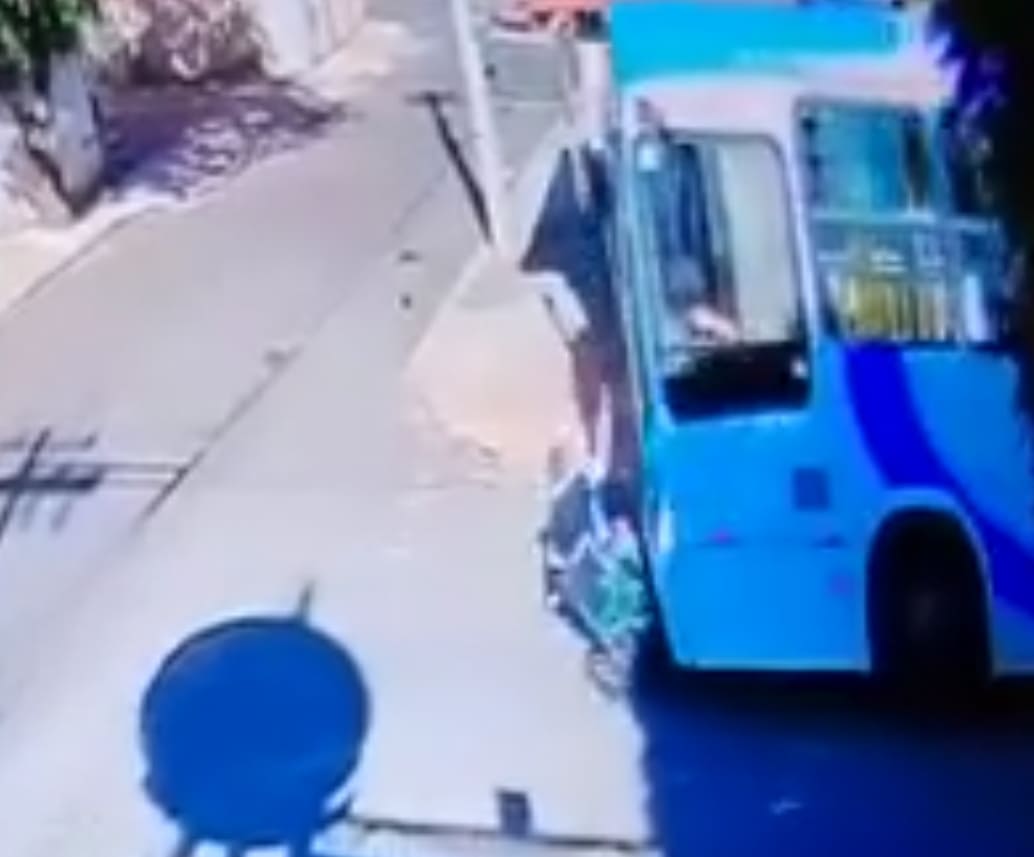 Wheelchair Bound Man Ran Over By Bus