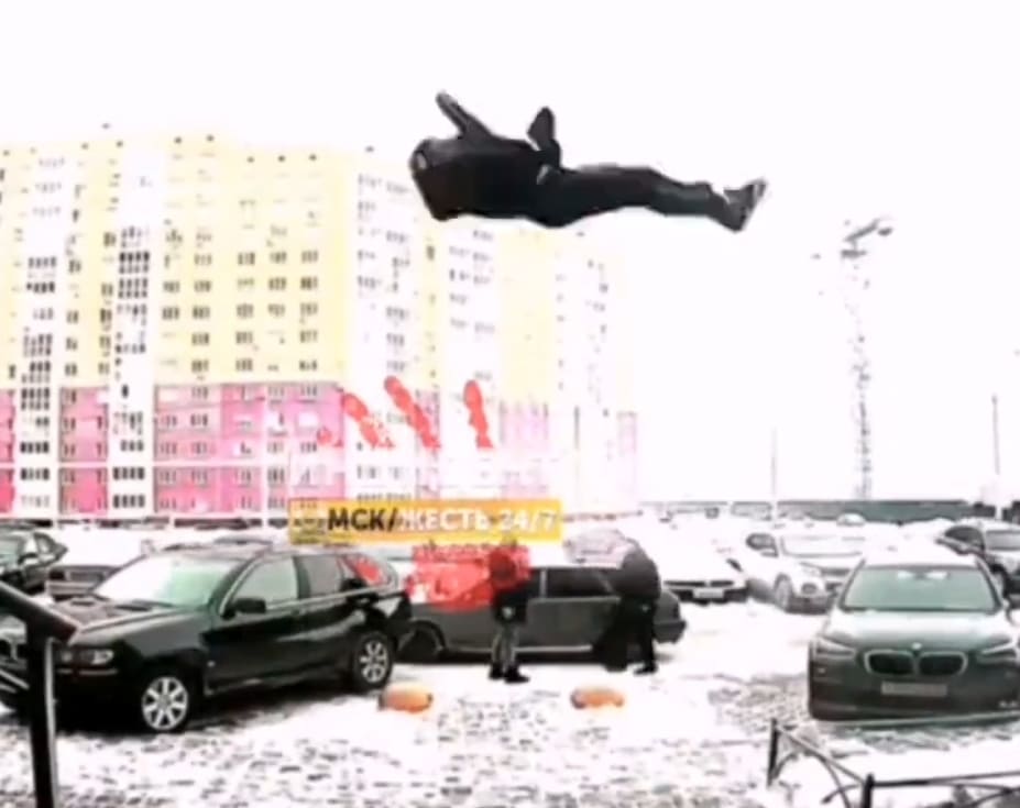 18th Story Jumper In Russia