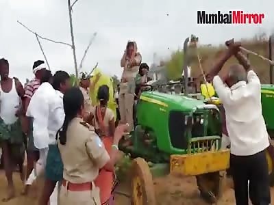 Female forestry officer was brutally attacked with sticks.