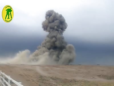 massive car bomb explosion in Iraq
