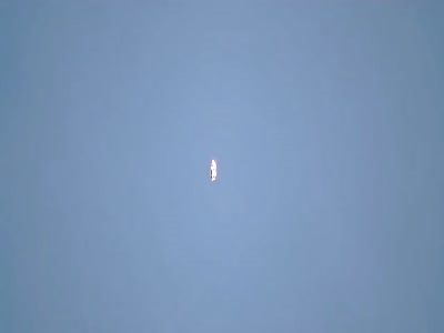 footage of UFO in Quebec 
