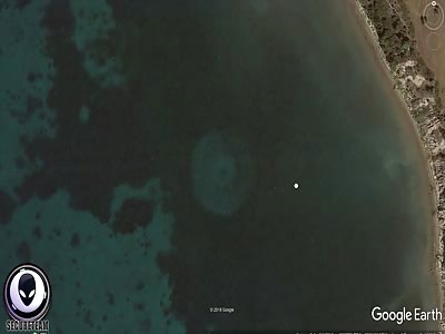 OBJECT Off Coast Of Greece Wasnt There Before