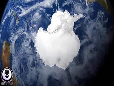 BIZARRE ANOMALY Flying From Antarctica To Space Detected!