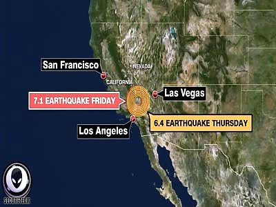 What REALLY Caused The Major California Earthquakes