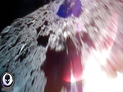 LOOKS ARTIFICIAL- Japan Hiding Truth Of Asteroid Landing