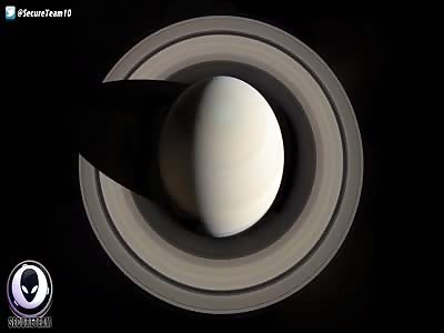 Mind - Boggling Last Images From Saturn Probe