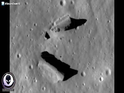 STUDY Finds Artificial Passageway On The Moon
