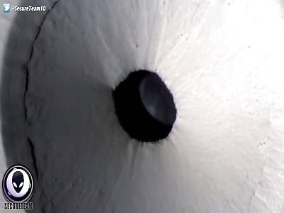 HUGE Hole On Mars Has Scientists Baffled 