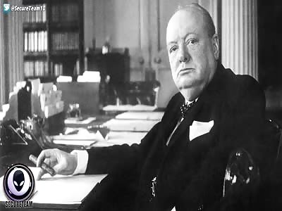 LOST Winston Churchill Essay On Aliens Discovered
