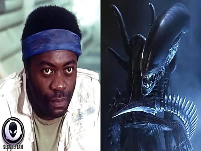 Alien Actor Admits Seeing REAL Aliens