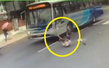 Bus Driver Goes Bowling in Brazil