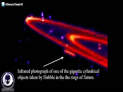NASA Scientist - Alien Ships Proliferating Around Saturn