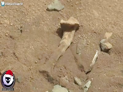 PROOF Ancient Humans Came From Mars