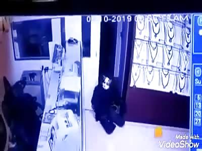 Trending Lalitha jewellery robbery CCTV footage
