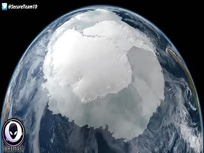 Satellite Detects MASSIVE Object Under Antarctica