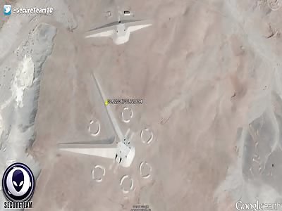  Mysterious Structure In Egypt On Google Earth