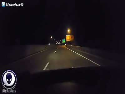 UNDENIABLE Alien Craft Caught In Motorists Dashcam Footage