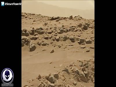 Proof Of Small ALIENS Discovered On Mars