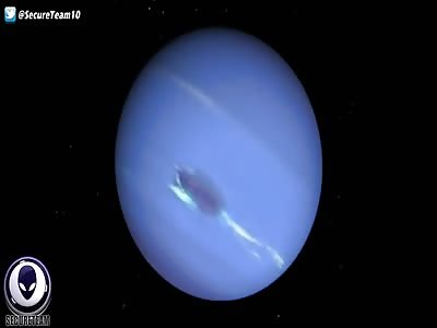 STRANGE Dark Vortex Size Of USA Appears On Neptune & More