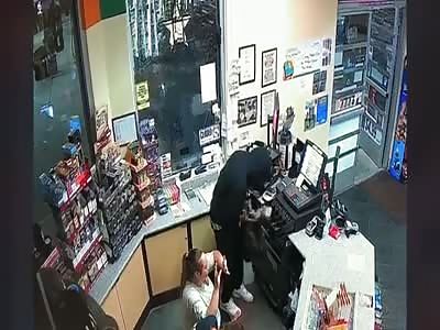 Robbing shop