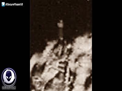 UNCENSORED Alien Moon Structure Image Scans Exposed 