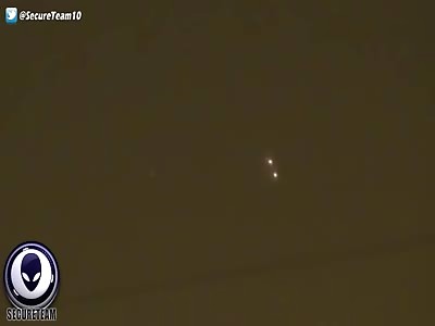 Mysterious Cluster Of UFO Lights Over Russia & Old VHS Footage!