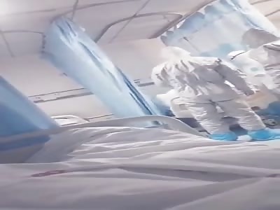 New footage of China battling coronavirus 4
