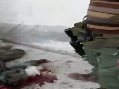 Regime fighters killed in a poultry farm in Nayrab