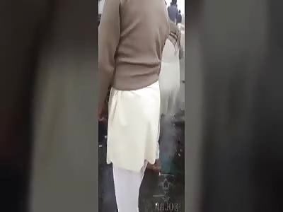 victims of an accident