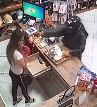 Shop Girl Brutally Murdered During Robbery with No Take