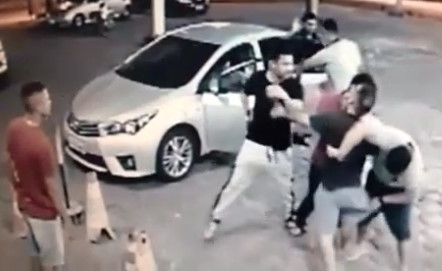 Road Rage Fight Ends with Tough Beating