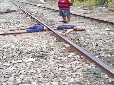 Man commits suicide in line train