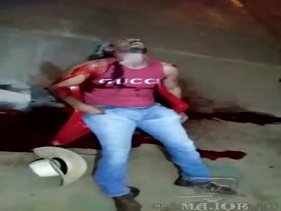 Another Man Chilling in Plastic Chair Shot Dead in Brazil