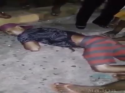 robbers shot to death by police