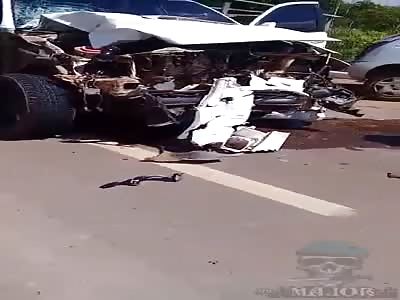 fatal victim in an accident in Brazil