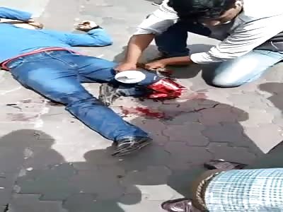 victims of an accident