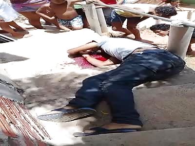Victim of murdered in brasil 