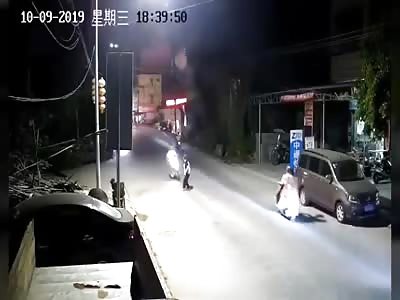 shocking accident in china