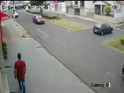 Fatal accident with biker