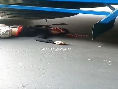 man victim of  accident in street