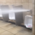 Make Sure you Watch this Video...This Guy Broke the Urinal!! 
