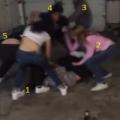 Nasty Girls Bully And Brutally Beat A Girl