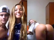  College Star Soccer Player Busted on Live Cam