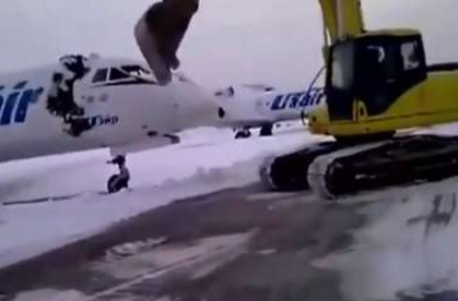 Derranged Airport Worker Destroys Jet After Getting Fired