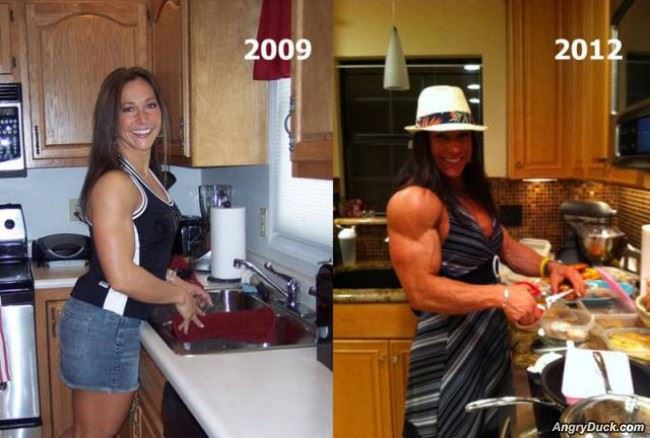 This is What Testosterone does to a Female Body 