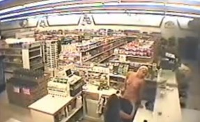 CCTV Catches Cashier getting her Pussy Eaten by her Best Friend on the Store Counter Top 