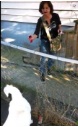 Crazy Neighbor Sprays Dog With Hair Spray, Because She Doesn't Like Him Barking