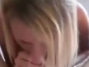 Brother Literally Makes Cum Squirt out of Sisters Nose